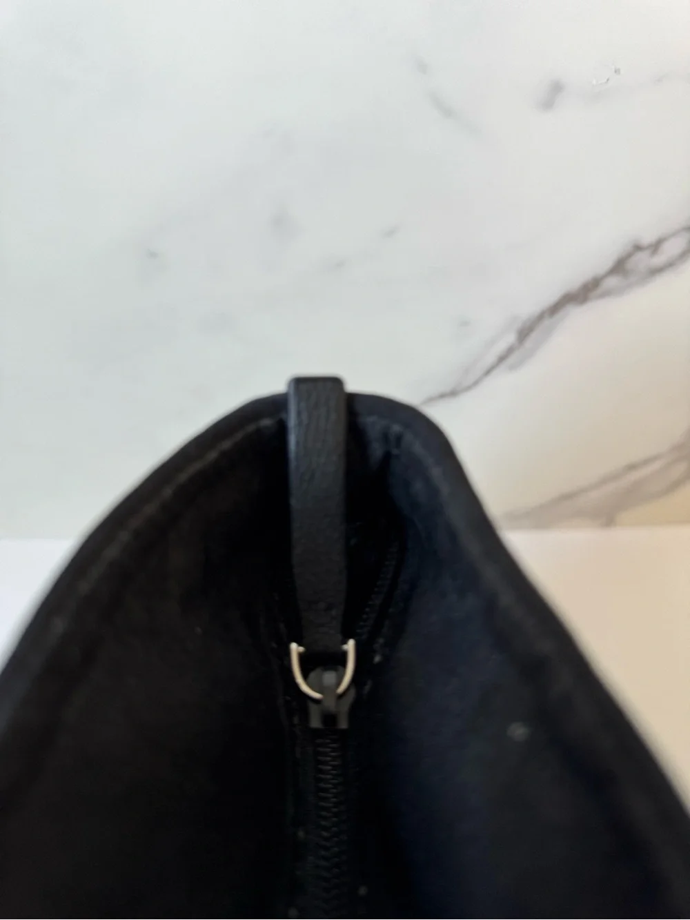 Vera Bradley Black Quilted Shoulder Tote